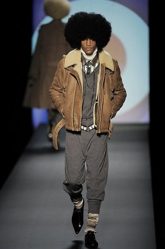 Paris: Jean Paul Gaultier Men's Fall 2009 Paris: Jean Paul Gaultier Men's Fall 2009