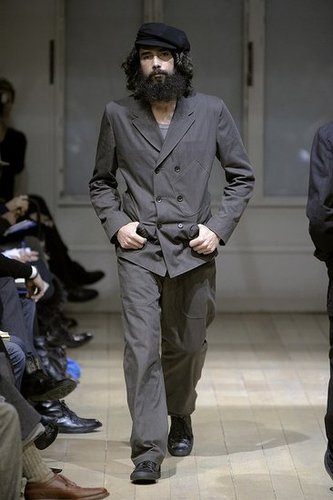 Paris: Yohji Yamamoto Men's Fall 2009