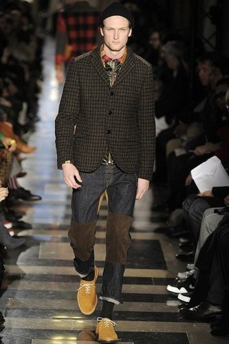 Paris: Junya Watanabe Men's Fall 2009