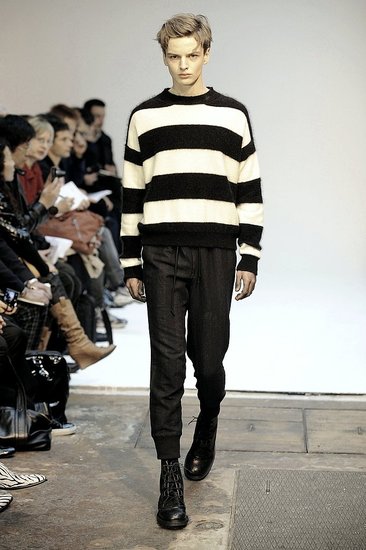 Paris: Blaak Homme Fall 2009