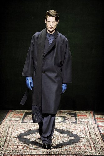 Paris: Veronique Branquinho Men's Fall 2009