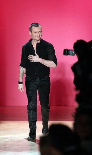 Paris: Emanuel Ungaro Men's Fall 2009 Paris: Emanuel Ungaro Men's Fall 2009