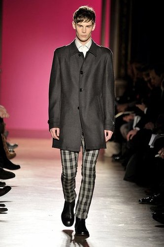 Paris: Emanuel Ungaro Men's Fall 2009 Paris: Emanuel Ungaro Men's Fall 2009
