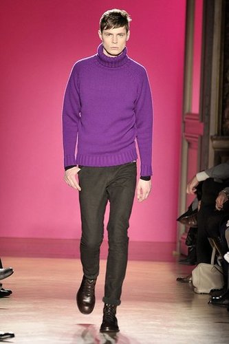 Paris: Emanuel Ungaro Men's Fall 2009 Paris: Emanuel Ungaro Men's Fall 2009