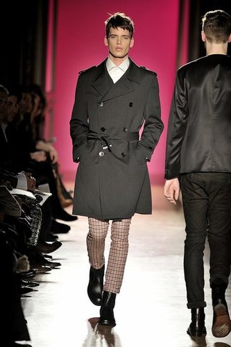 Paris: Emanuel Ungaro Men's Fall 2009 Paris: Emanuel Ungaro Men's Fall 2009
