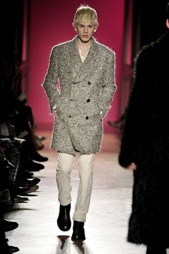 Paris: Emanuel Ungaro Men's Fall 2009 Paris: Emanuel Ungaro Men's Fall 2009