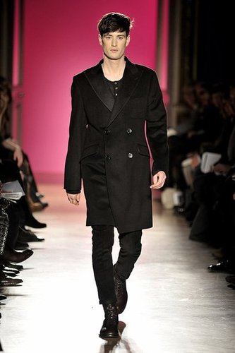 Paris: Emanuel Ungaro Men's Fall 2009 Paris: Emanuel Ungaro Men's Fall 2009