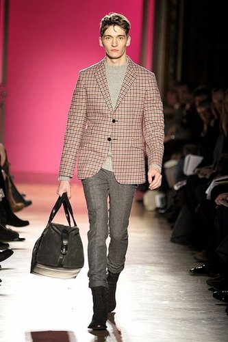 Paris: Emanuel Ungaro Men's Fall 2009 Paris: Emanuel Ungaro Men's Fall 2009
