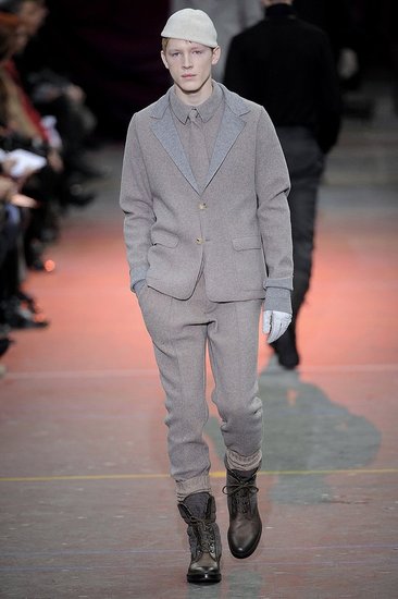Paris: Lanvin Men's Fall 2009 Paris: Lanvin Men's Fall 2009