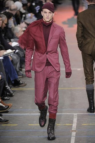 Paris: Lanvin Men's Fall 2009 Paris: Lanvin Men's Fall 2009