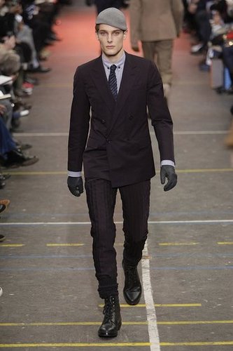 Paris: Lanvin Men's Fall 2009 Paris: Lanvin Men's Fall 2009