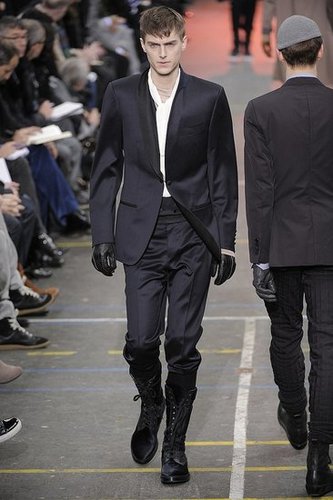 Paris: Lanvin Men's Fall 2009 Paris: Lanvin Men's Fall 2009