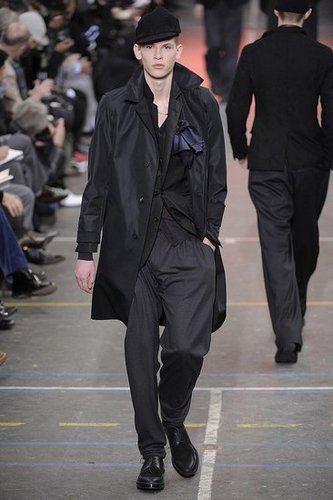 Paris: Lanvin Men's Fall 2009 Paris: Lanvin Men's Fall 2009
