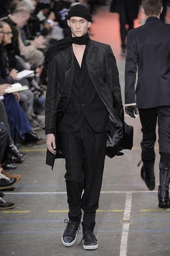 Paris: Lanvin Men's Fall 2009 Paris: Lanvin Men's Fall 2009