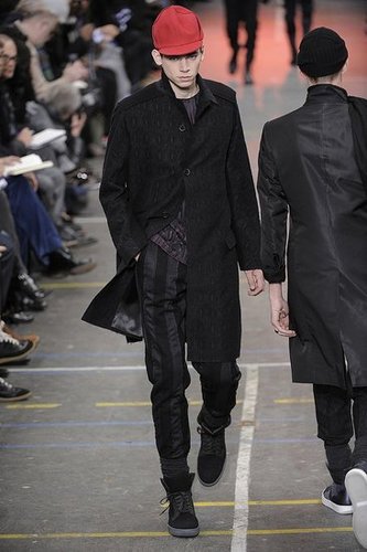 Paris: Lanvin Men's Fall 2009 Paris: Lanvin Men's Fall 2009