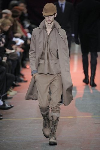 Paris: Lanvin Men's Fall 2009 Paris: Lanvin Men's Fall 2009