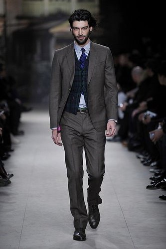 Paris: Paul Smith Men's Fall 2009 Paris: Paul Smith Men's Fall 2009
