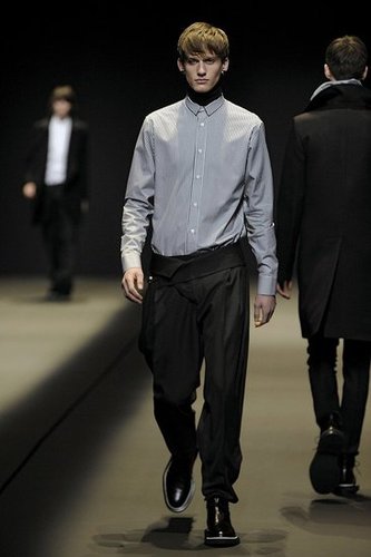 Paris: Dior Homme Fall 2009 Paris: Dior Homme Fall 2009