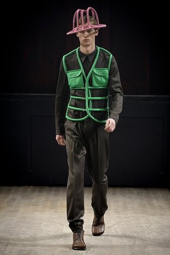 Paris: Walter Van Beirendonck Men's Fall 2009 Paris: Walter Van Beirendonck Men's Fall 2009