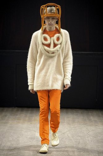 Paris: Walter Van Beirendonck Men's Fall 2009 Paris: Walter Van Beirendonck Men's Fall 2009
