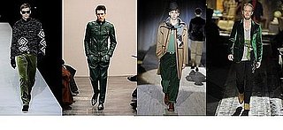 Fall 2009 Men's Trend Report: Seeing Green 
