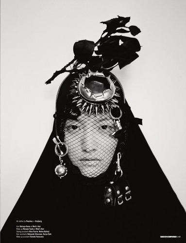 Dazed + Confused. Photography by Ben Toms, Styling by Karen Langley Dazed + Confused. Photography by Ben Toms, Styling by Karen Langley
