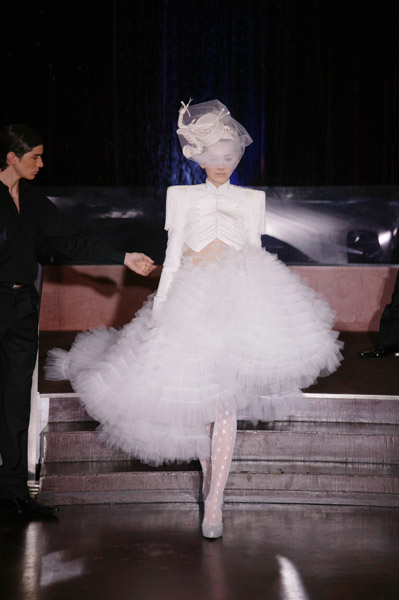 Josep Font Spring 2009 Haute Couture Josep Font Spring 2009 Haute Couture