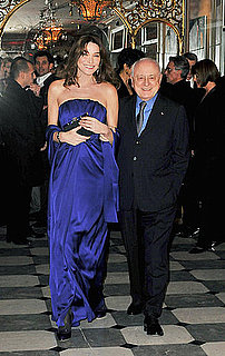Fashion Dinner For AIDS In Paris 