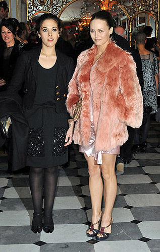 Actresses Alyson Paradis and Vanessa Paradis Actresses Alyson Paradis and Vanessa Paradis