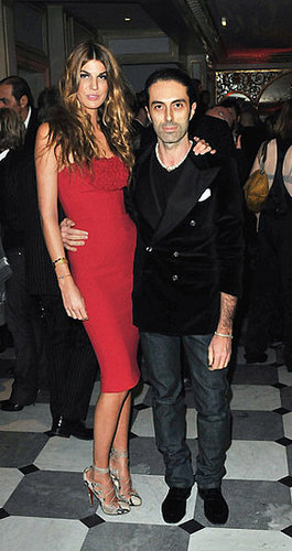 Bianca Brandolini and Giambatista Valli Bianca Brandolini and Giambatista Valli