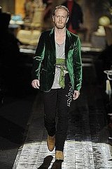 Fall 2009 Men's Trend Report: Rich Velvet 