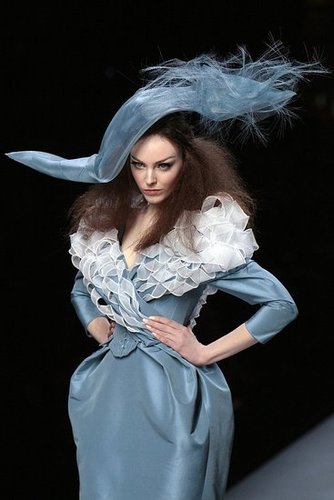 Christian Dior Spring 2009 Haute Couture Christian Dior Spring 2009 Haute Couture