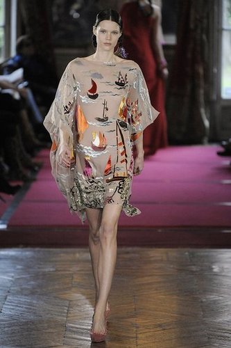 Alexis Mabille Spring 2009 Haute Couture Alexis Mabille Spring 2009 Haute Couture