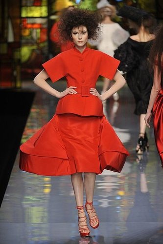 Christian Dior Spring 2009 Haute Couture Christian Dior Spring 2009 Haute Couture