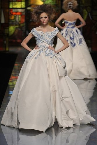 Christian Dior Spring 2009 Haute Couture Christian Dior Spring 2009 Haute Couture