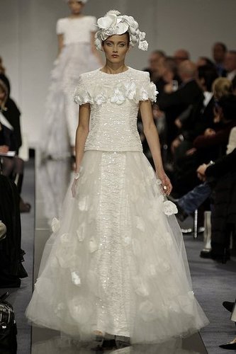 Chanel Spring 2009 Haute Couture Chanel Spring 2009 Haute Couture