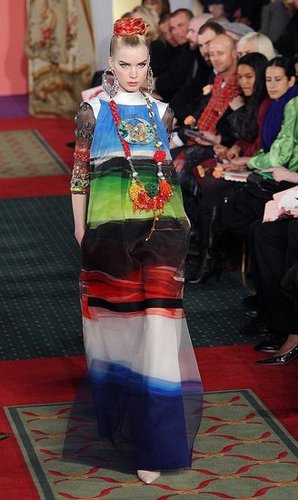 Christian Lacroix Spring 2009 Haute Couture Christian Lacroix Spring 2009 Haute Couture