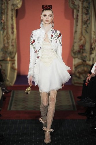 Christian Lacroix Spring 2009 Haute Couture Christian Lacroix Spring 2009 Haute Couture