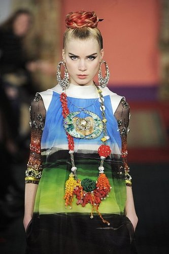 Christian Lacroix Spring 2009 Haute Couture Christian Lacroix Spring 2009 Haute Couture