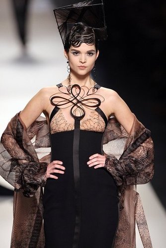 Jean Paul Gaultier Spring 2009 Haute Couture Jean Paul Gaultier Spring 2009 Haute Couture