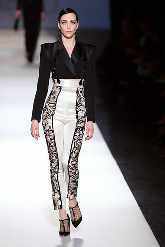 Jean Paul Gaultier Spring 2009 Haute Couture Jean Paul Gaultier Spring 2009 Haute Couture