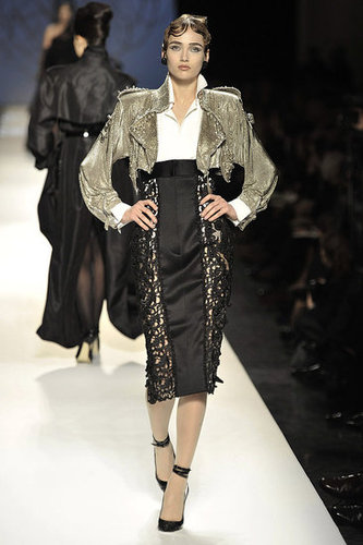 Jean Paul Gaultier Spring 2009 Haute Couture Jean Paul Gaultier Spring 2009 Haute Couture