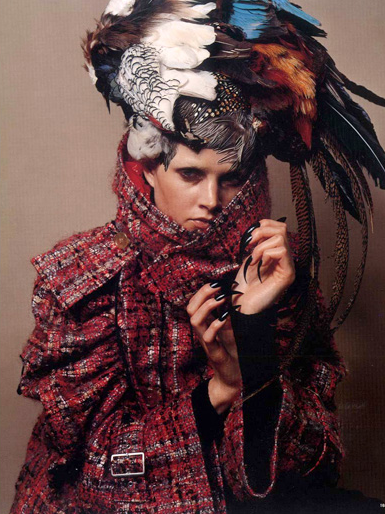 Marie Claire, Photography by Yasutomo Ebisu, Direction by Junya Watanabe