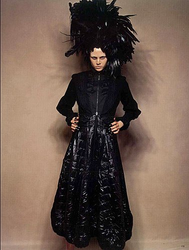 Marie Claire, Photography by Yasutomo Ebisu, Direction by Junya Watanabe Marie Claire, Photography by Yasutomo Ebisu, Direction by Junya Watanabe