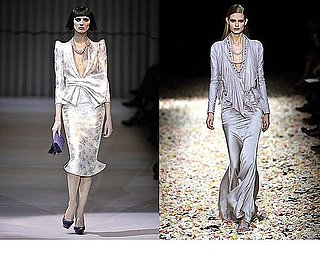 Spring 2009 Haute Couture Trend Report: Metallic Lavender 