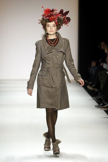 Berlin Fashion Week: Scherer González Fall 2009 Berlin Fashion Week: Scherer González Fall 2009