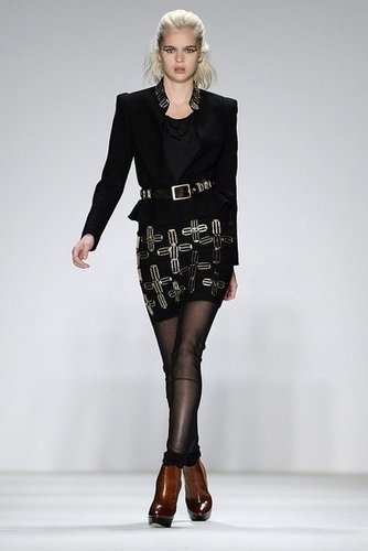 Berlin Fashion Week: Felder Felder Fall 2009 Berlin Fashion Week: Felder Felder Fall 2009