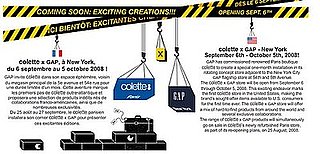 Collete and Gap Pop-up