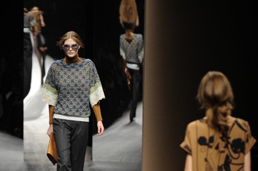 Missoni Fall 2008 Fashion Show As Seen In Milan Fashion Week