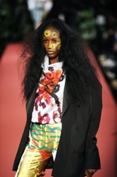 Vivienne Westwood Fall 2008 Collection As Seen in Paris Fashion Week